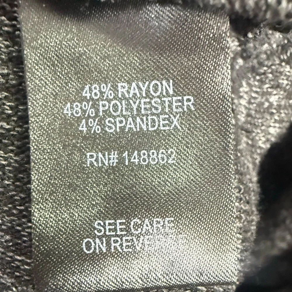 Torrid At The Knee Super Soft Plush Hacci Faux Wrap Dress W1371 Plus Size 3X - Picture 7 of 10